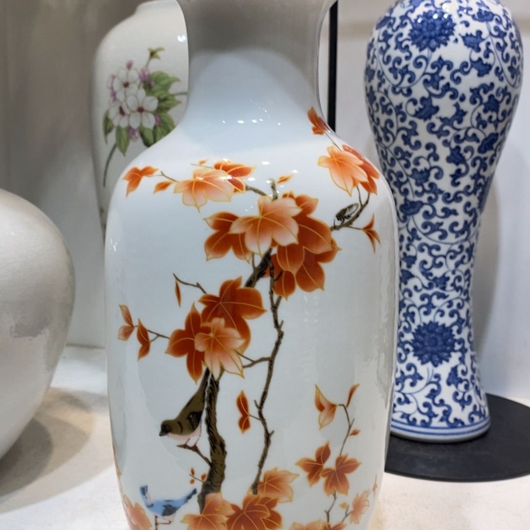 景德镇陶瓷花瓶摆件
