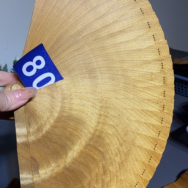 金丝楠金丝楠木扇子