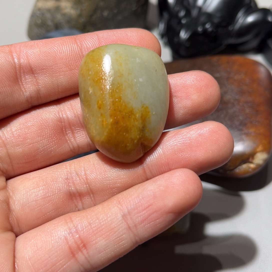 和田玉（子料）未镶嵌挂件