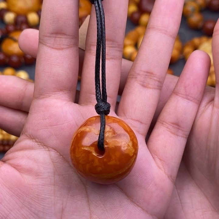 琥珀未镶嵌裸石蜜蜡L