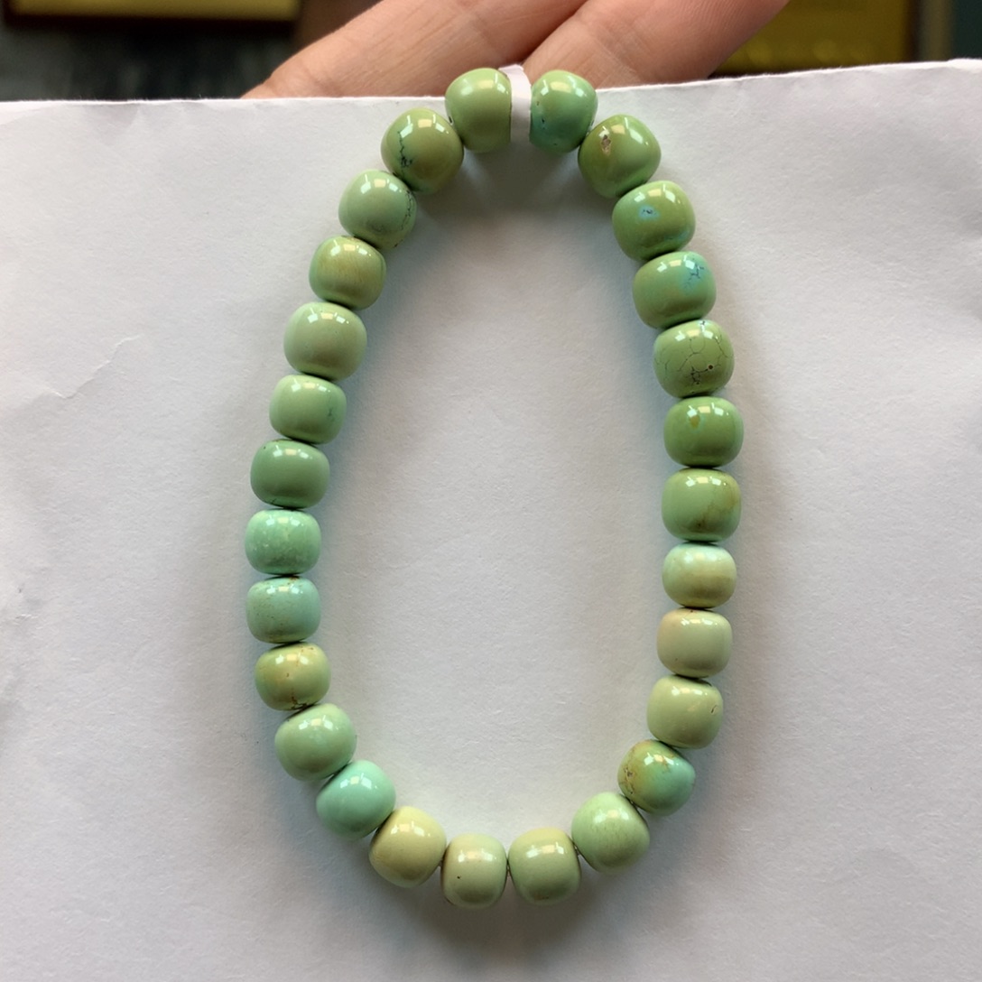 绿松石单圈未镶嵌