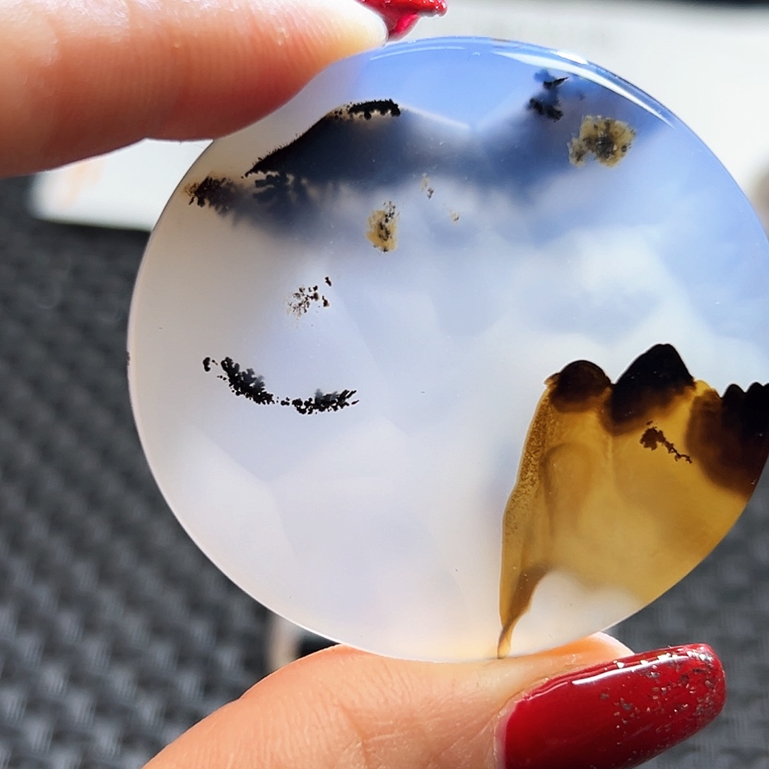 玛瑙/玉髓珠宝半成品未镶嵌