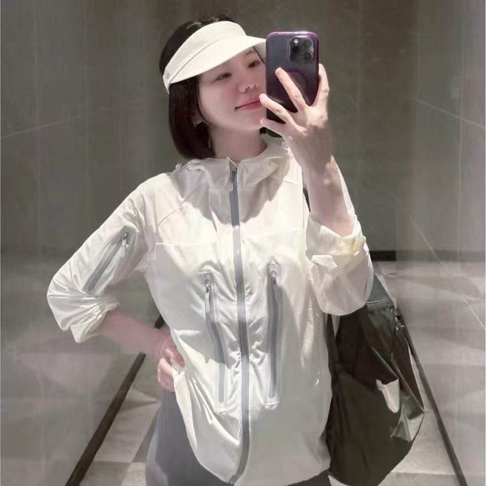 【香港撤柜】【茑】 男女同款冰丝速干防晒衫【茑】2888