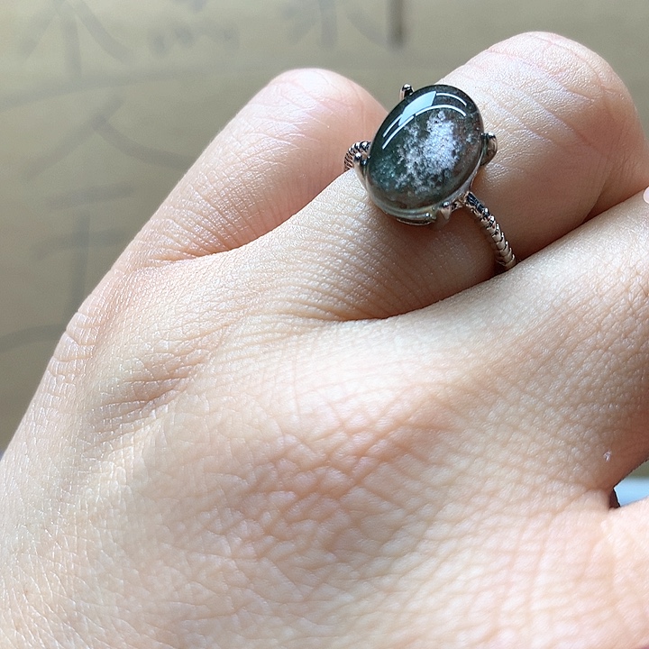 水晶水晶戒指未镶嵌