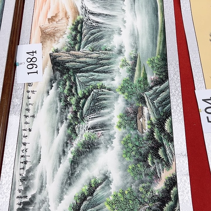 国画新年愿望希望能实现愿望