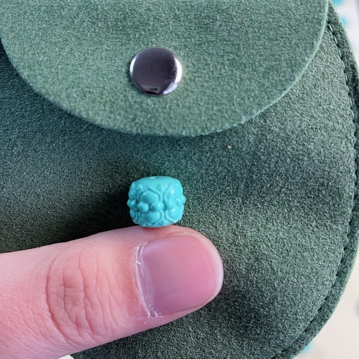 湖北特色卡10散珠配饰，0088