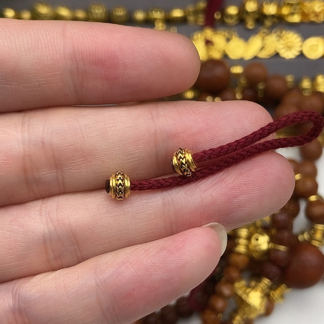 条***狗足银玻璃龙鳞轴565mm