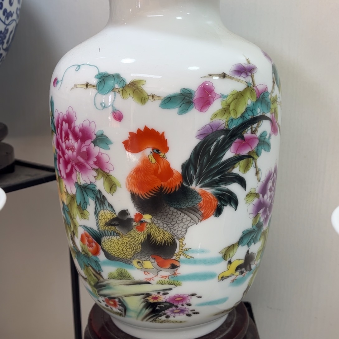 景德镇陶瓷花瓶摆件