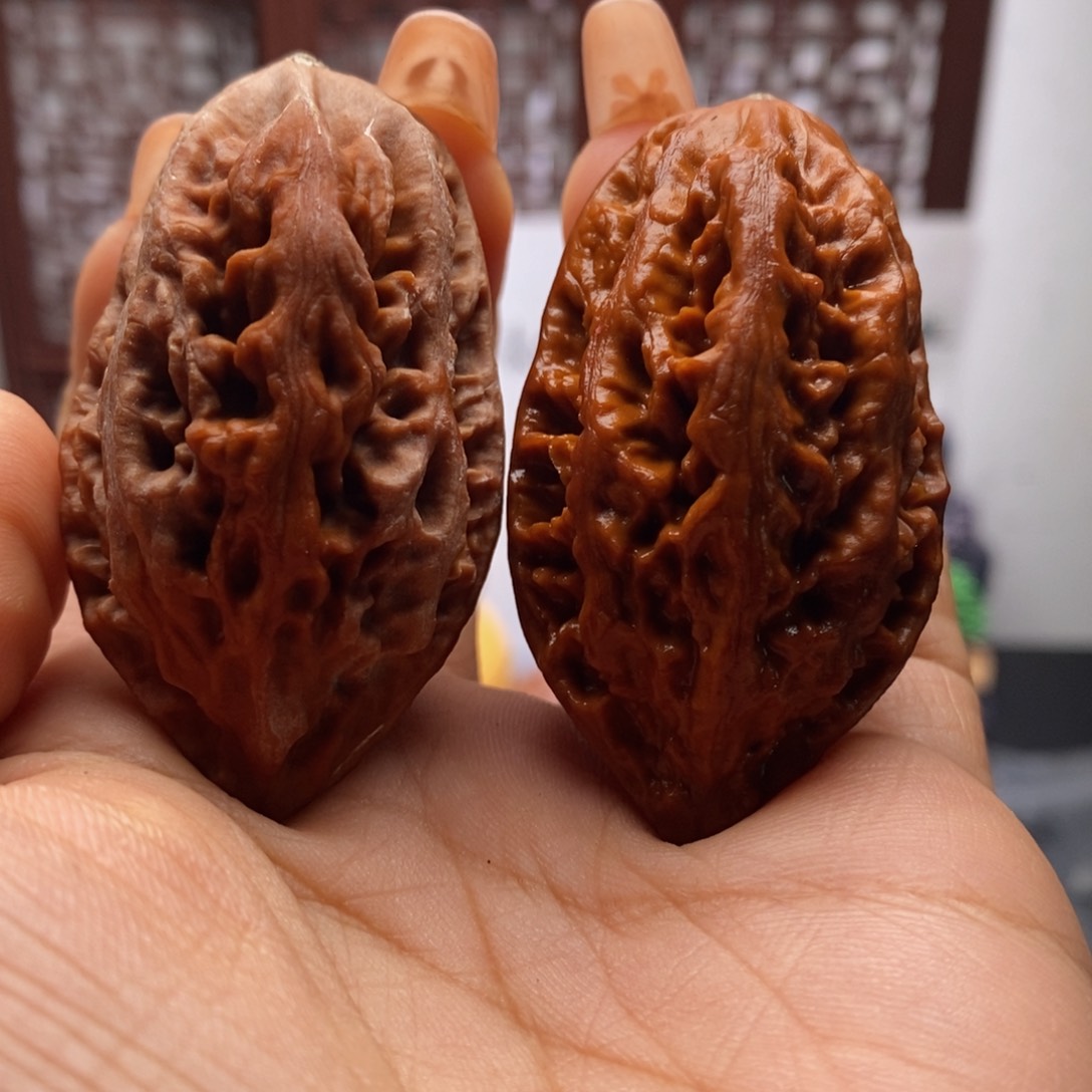 文玩核桃把件核桃55