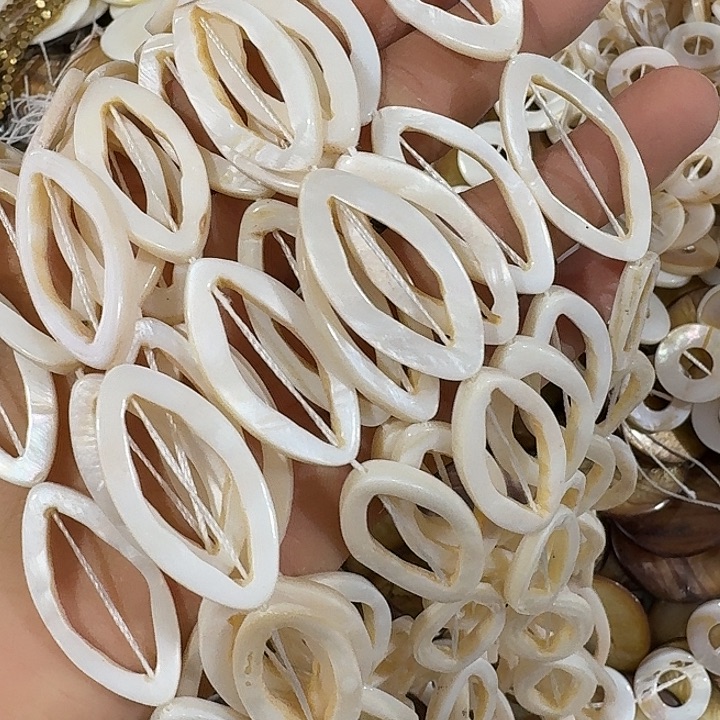 玛瑙/玉髓合金珠宝半成品2条镂空马眼