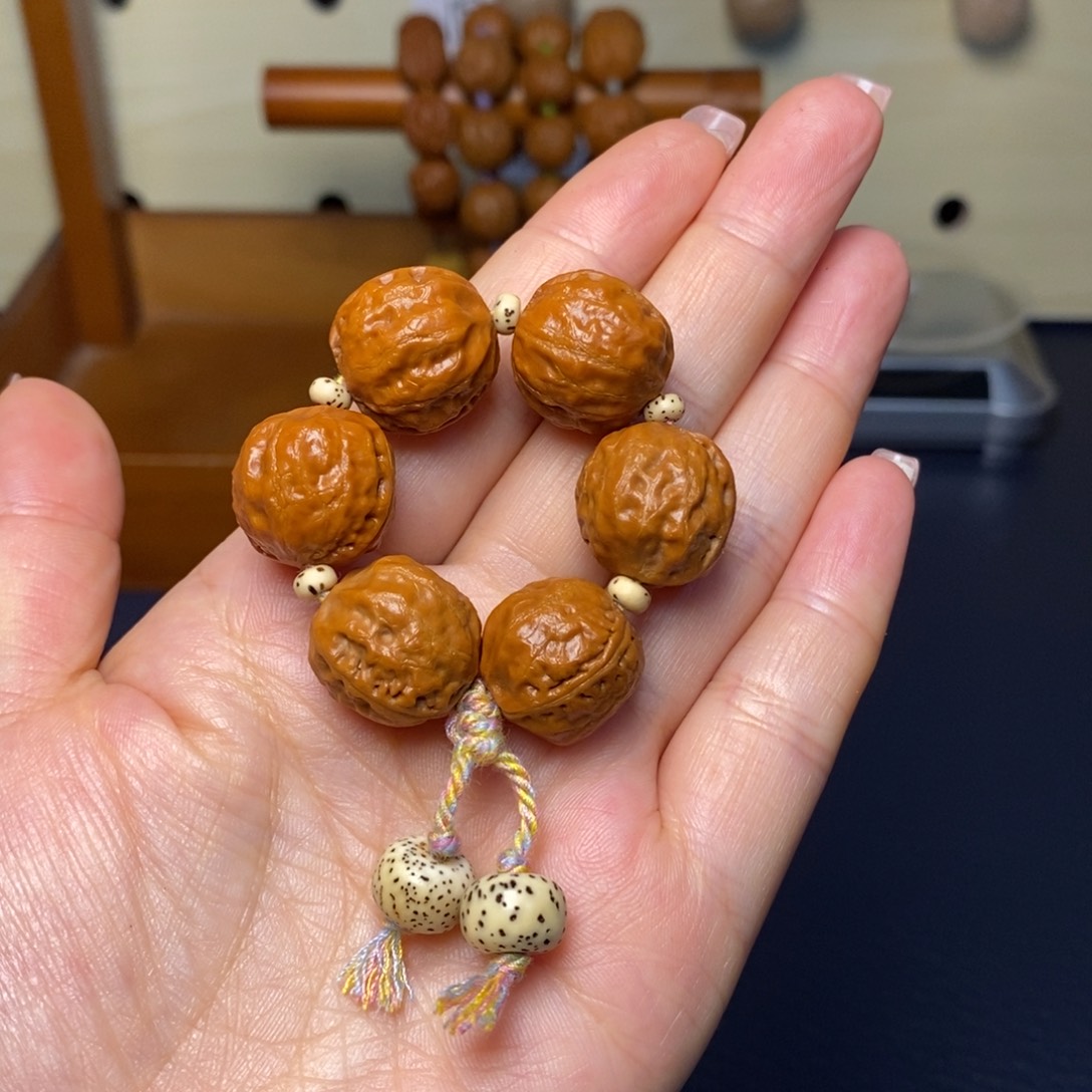 手串文玩核桃小手捻