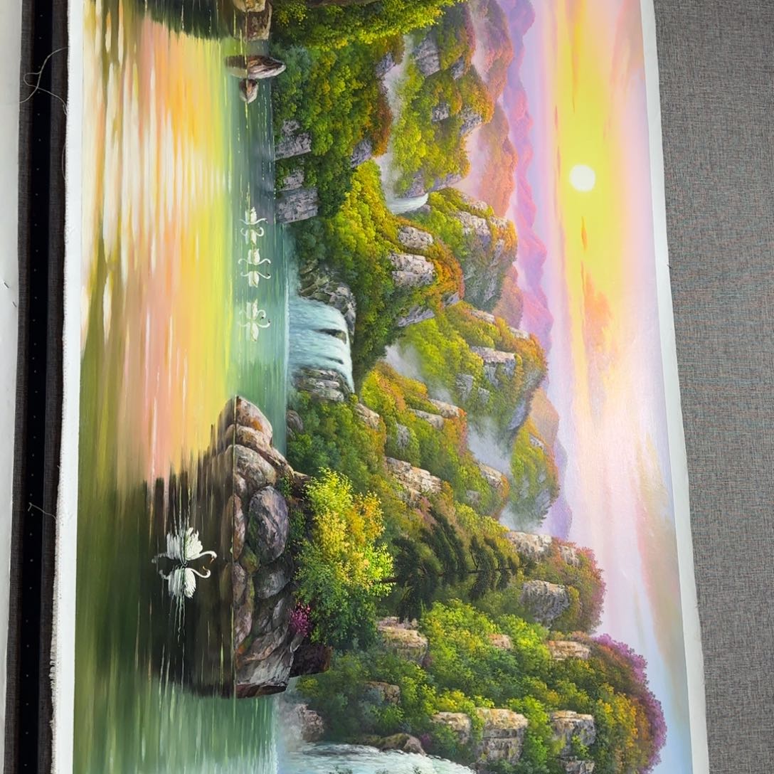 油画好想去看看这个节目