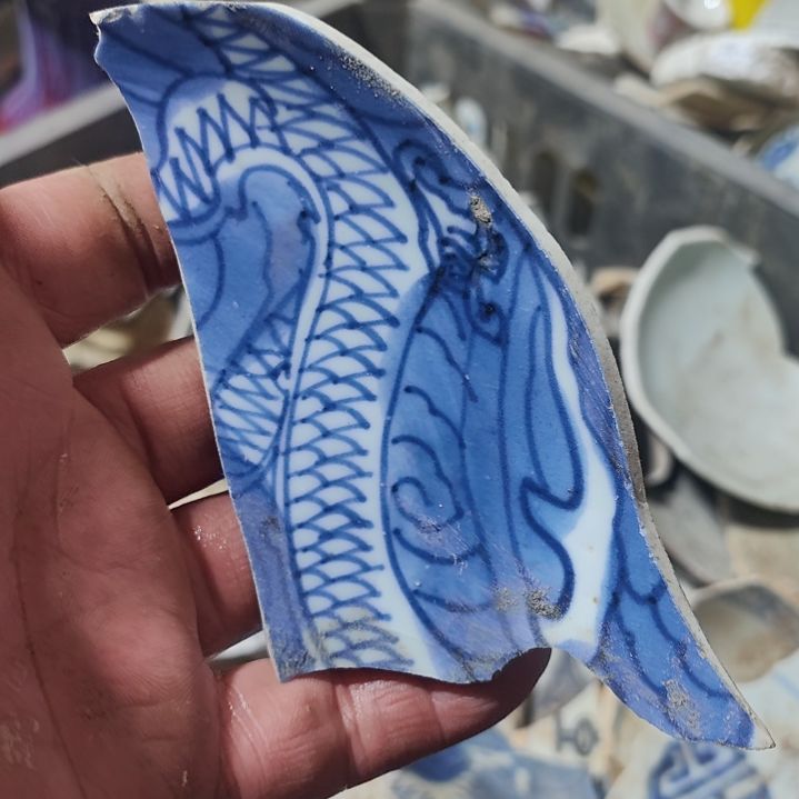 陶瓷手工茶杯摆件