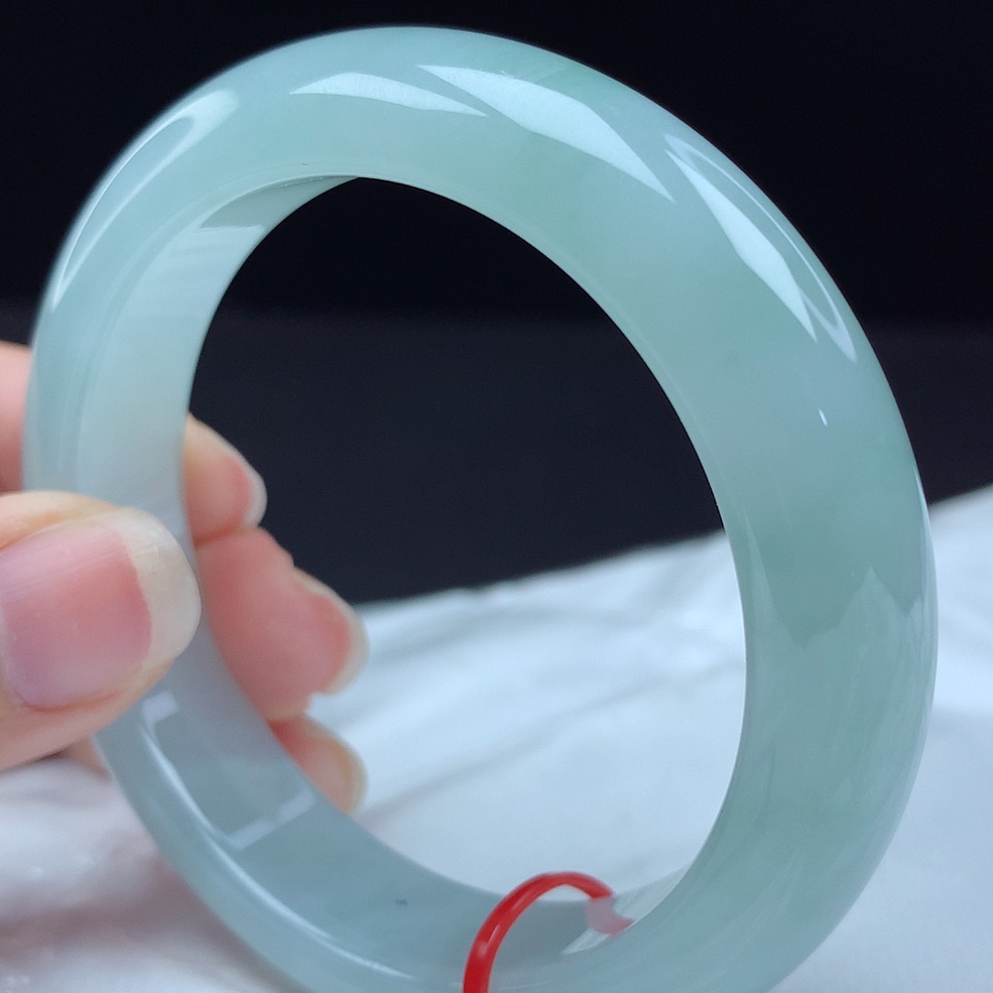 未镶嵌手镯翡翠96855，