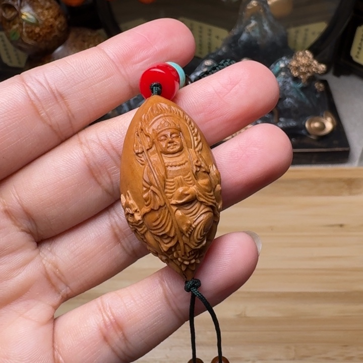 橄榄核手串/手链民*文殊单籽