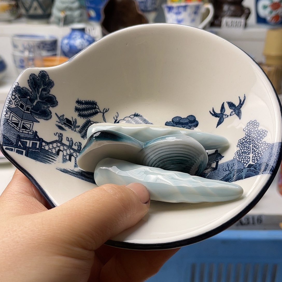 瓷片月*瓷器製作過程和加工流程一