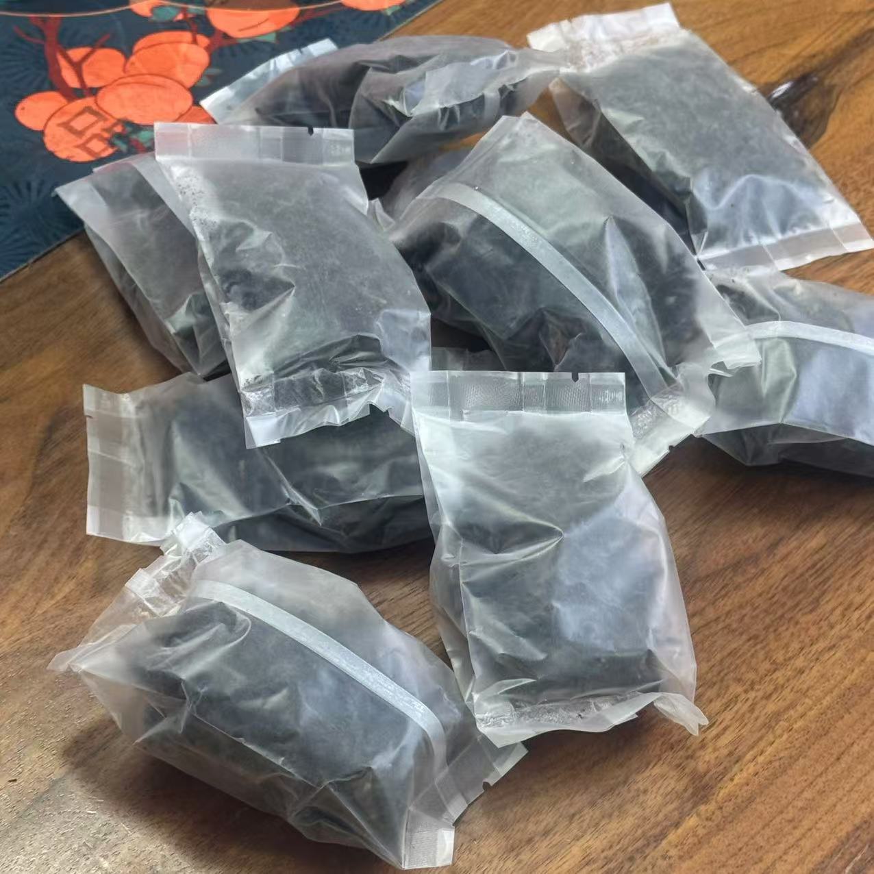 一盏雲——-2012年老天尖10泡安化黑茶