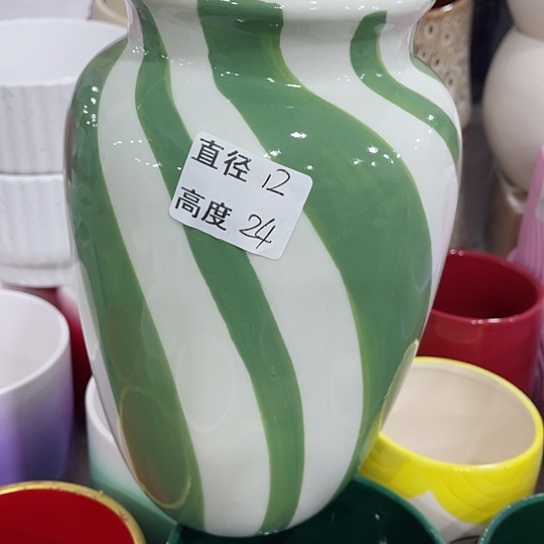 多肉绿植陶瓷花盆9.9包邮，有孔