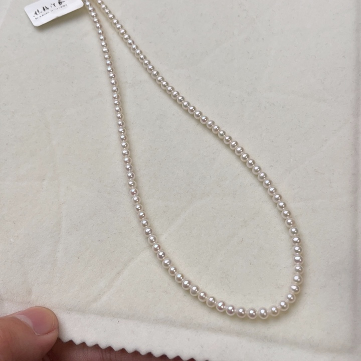 淡水珍珠颈饰未镶嵌芸***?