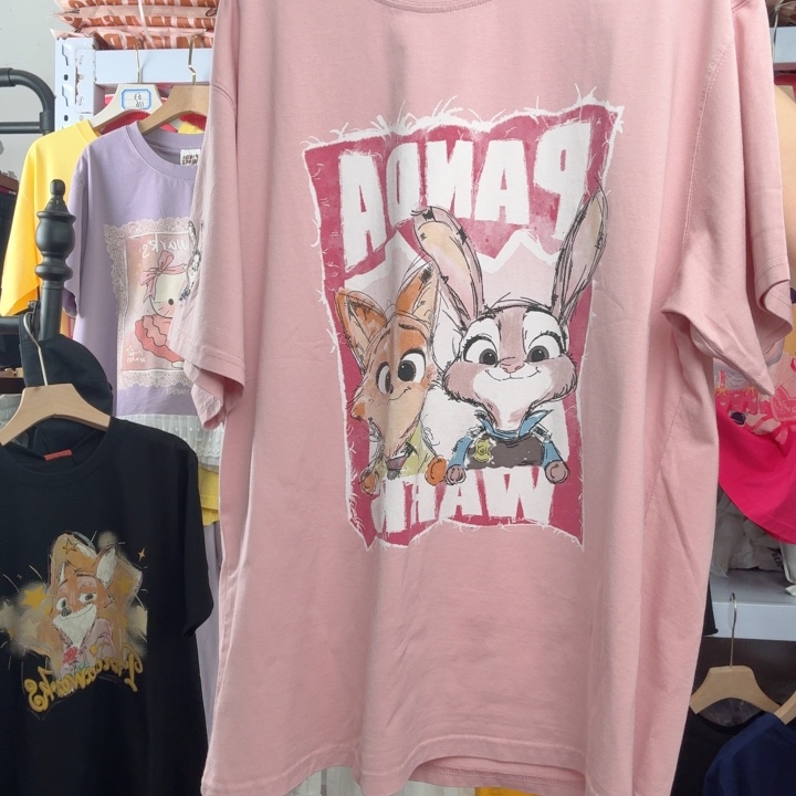 情侣兔子狐狸粉色熊猫家