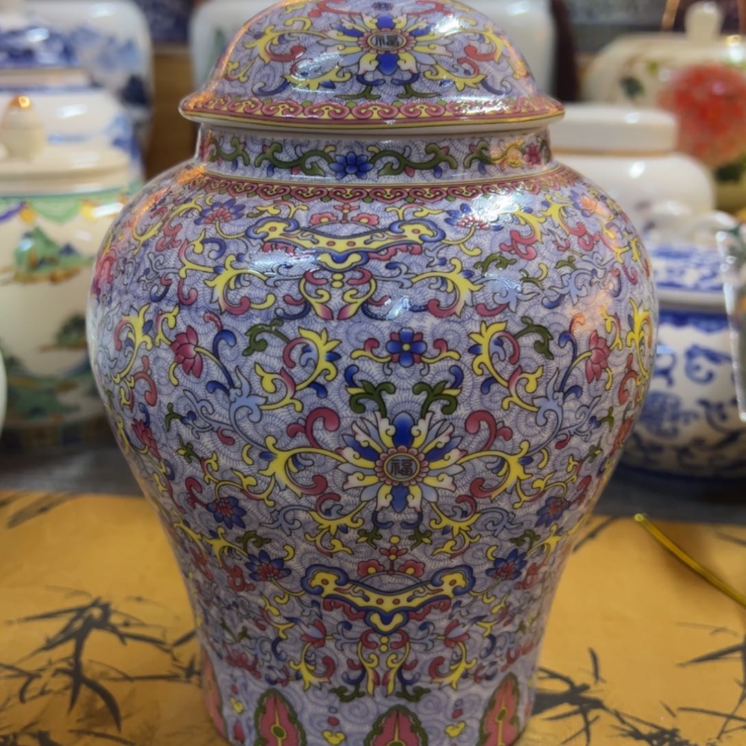 高端款家用茶叶罐