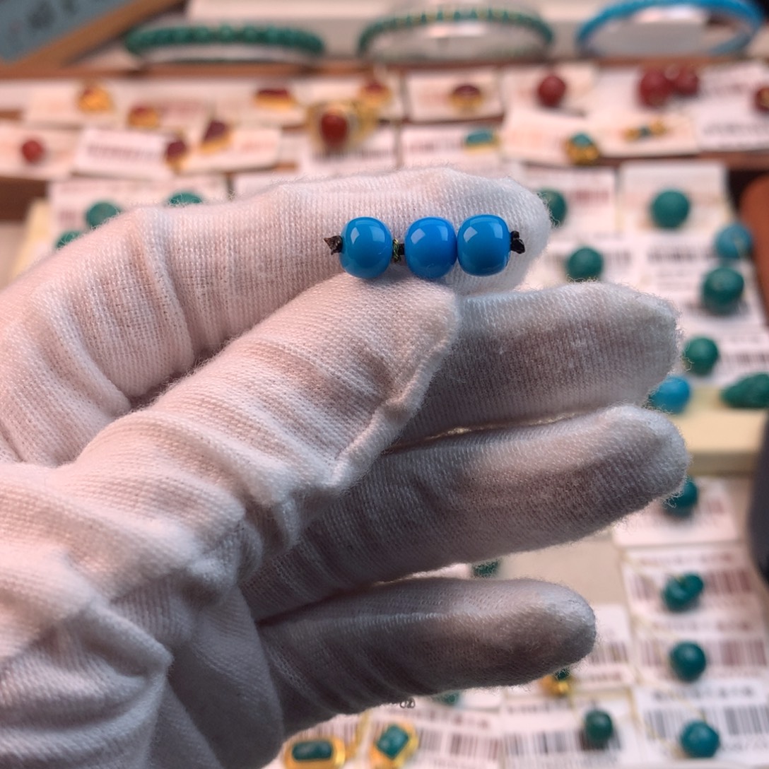 绿松石未镶嵌配饰凡