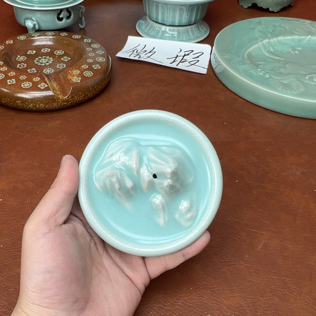 青瓷茶器青瓷茶器