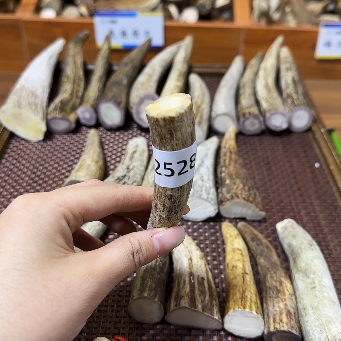 鹿骨手串/手链角尖2528