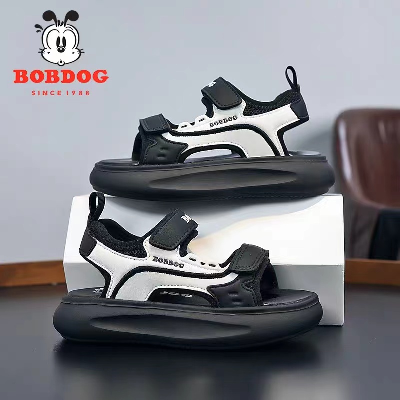 巴布豆2025新款防滑童鞋透气框子鞋女休闲鞋男板鞋运动鞋秋季