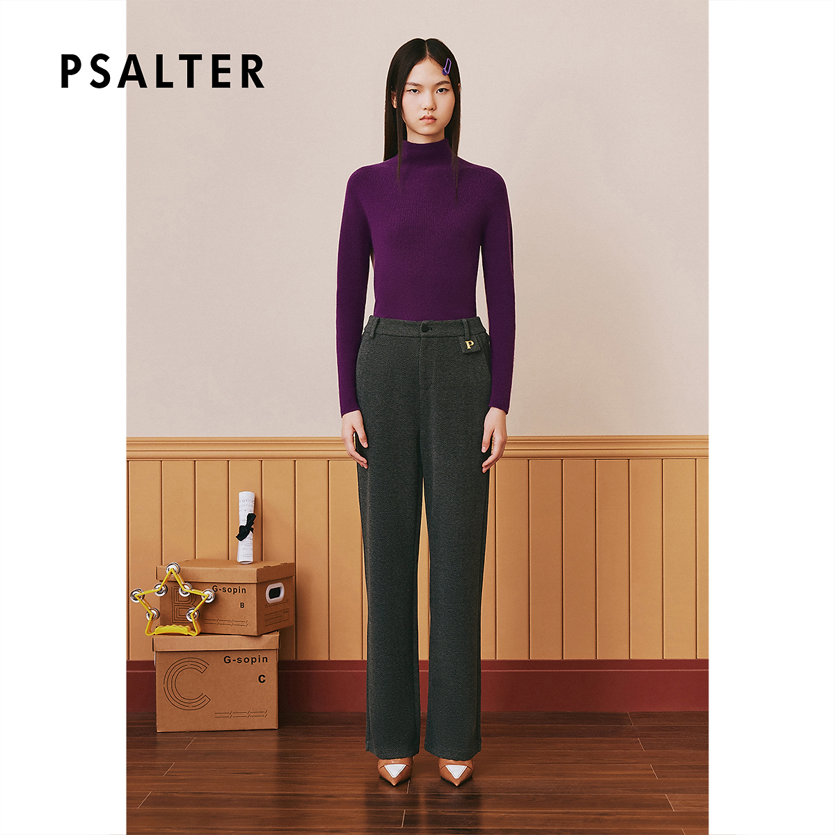 【丽公主】诗篇休闲裤6C63520063