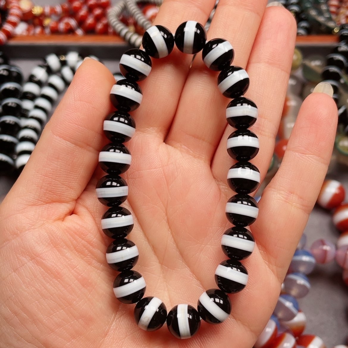 【闪购商品】合金玛瑙/玉髓珠宝半成品