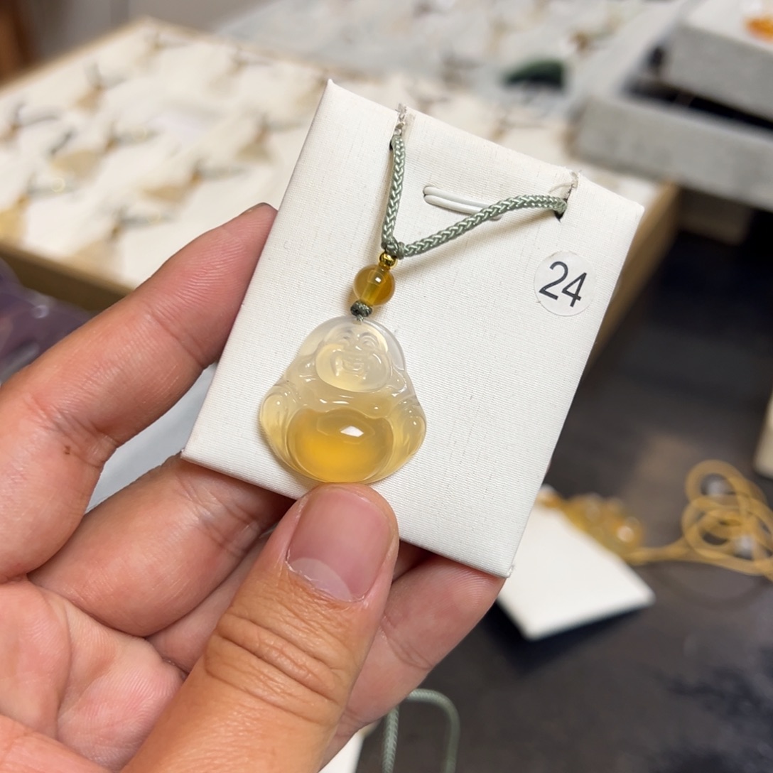 玛瑙/玉髓珠宝半成品未镶嵌