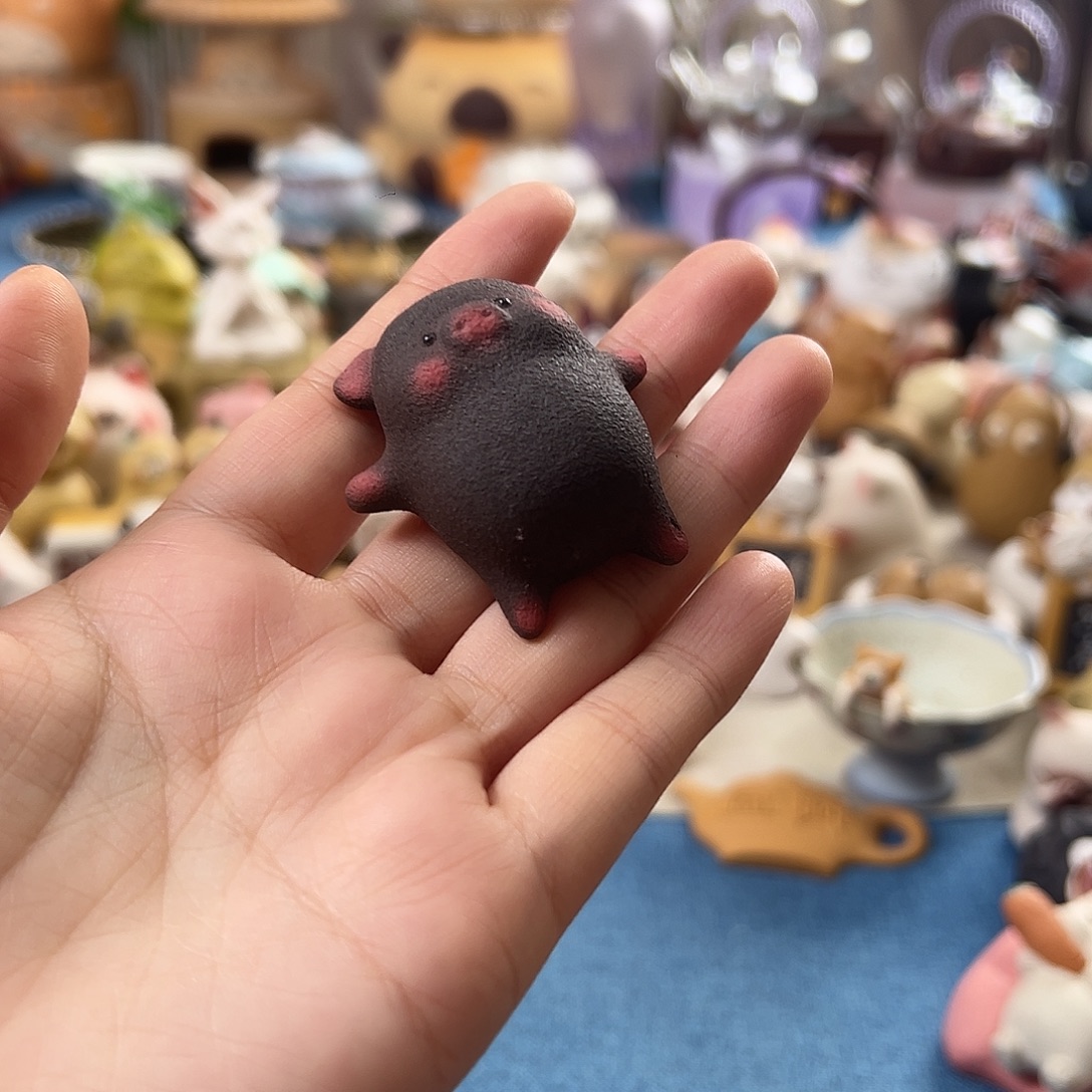 茶宠紫砂手工制作