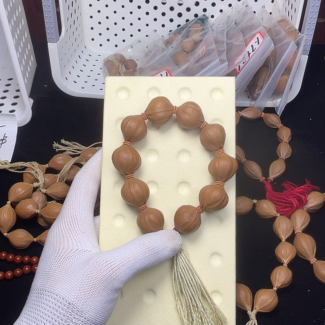 手串/手链橄榄核2.2蒜头核