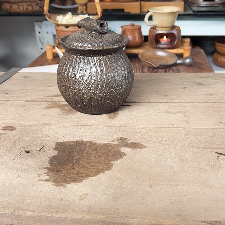 宜兴紫砂粗陶茶具紫砂31