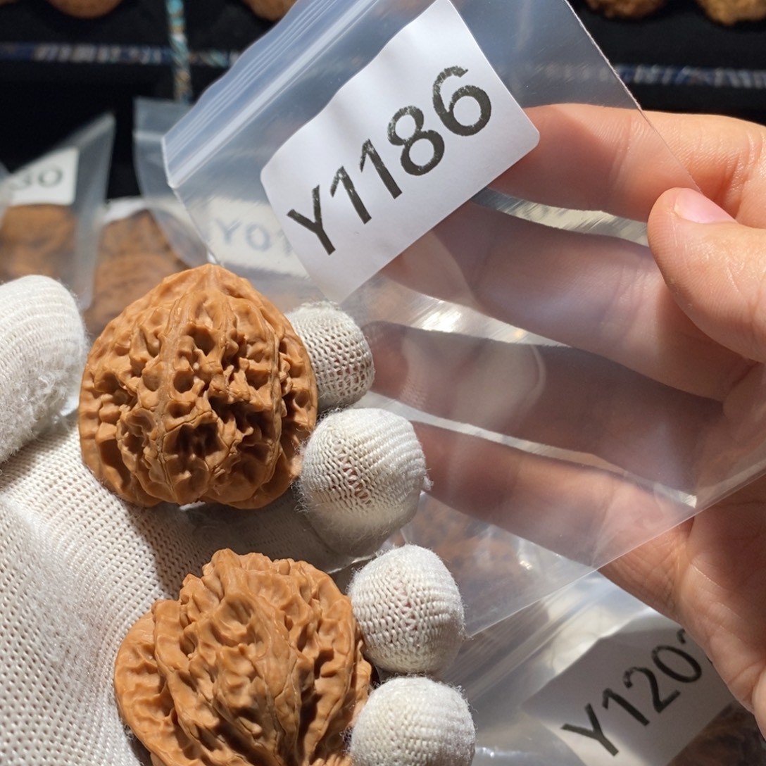 观***己吊坠文玩核桃苹果