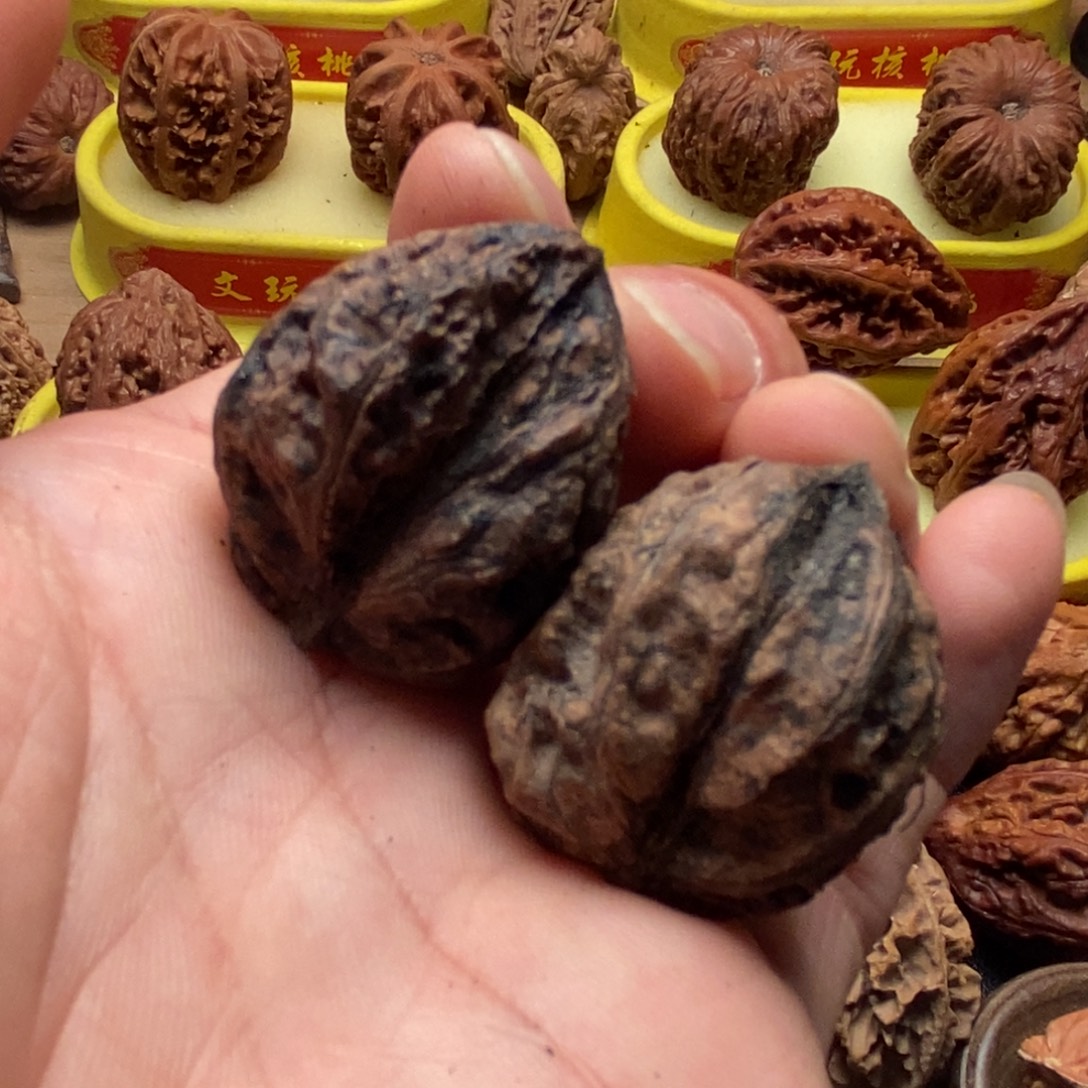 吊坠文玩核桃小涵27