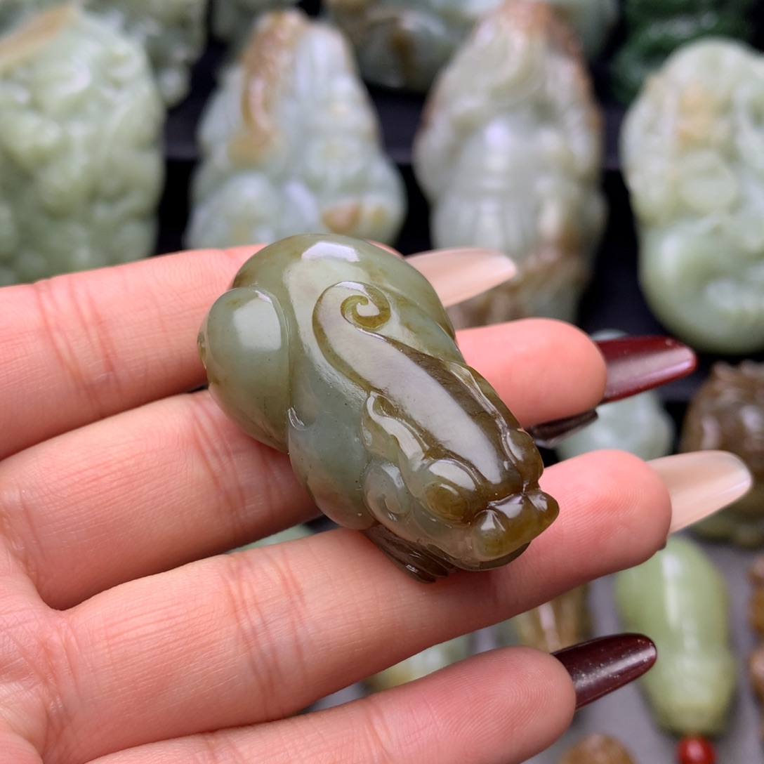 【闪购商品】和田玉挂件未镶嵌