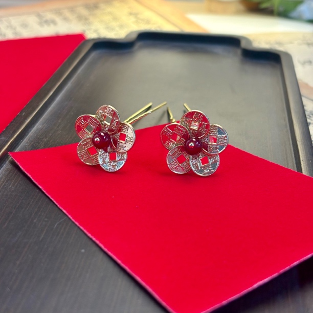 【财财小钗·金】古风汉服配饰