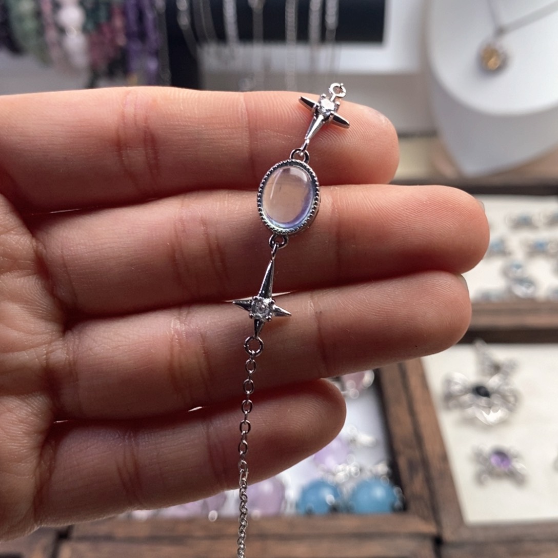 水晶吊坠盒子未镶嵌姜*～