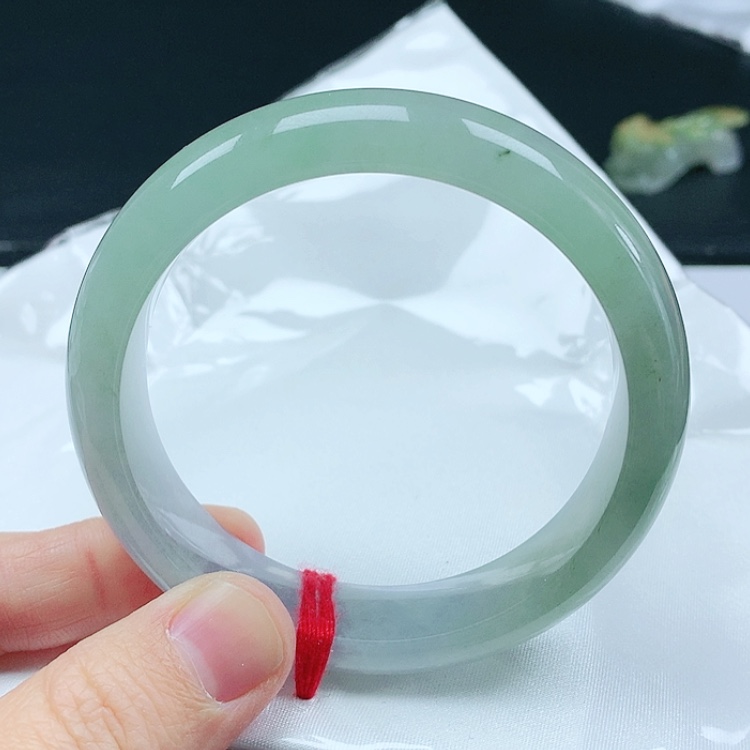 【闪购商品】翡翠手镯未镶嵌天然翡翠手镯