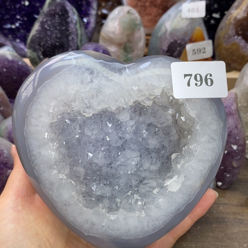 【闪购商品】未镶嵌紫晶大型摆件（非配饰）