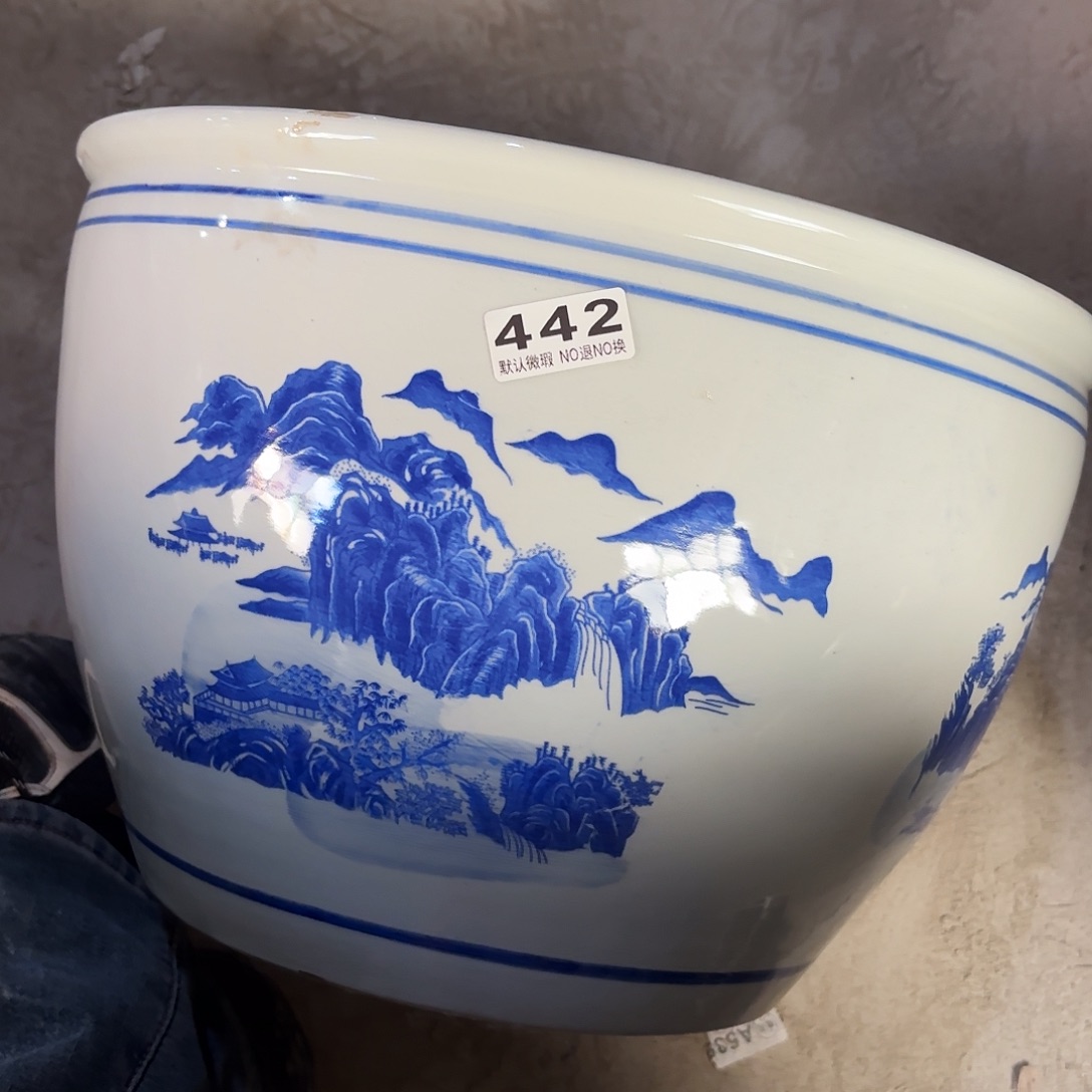 缸40瑕疵陶瓷442瑕疵陶瓷