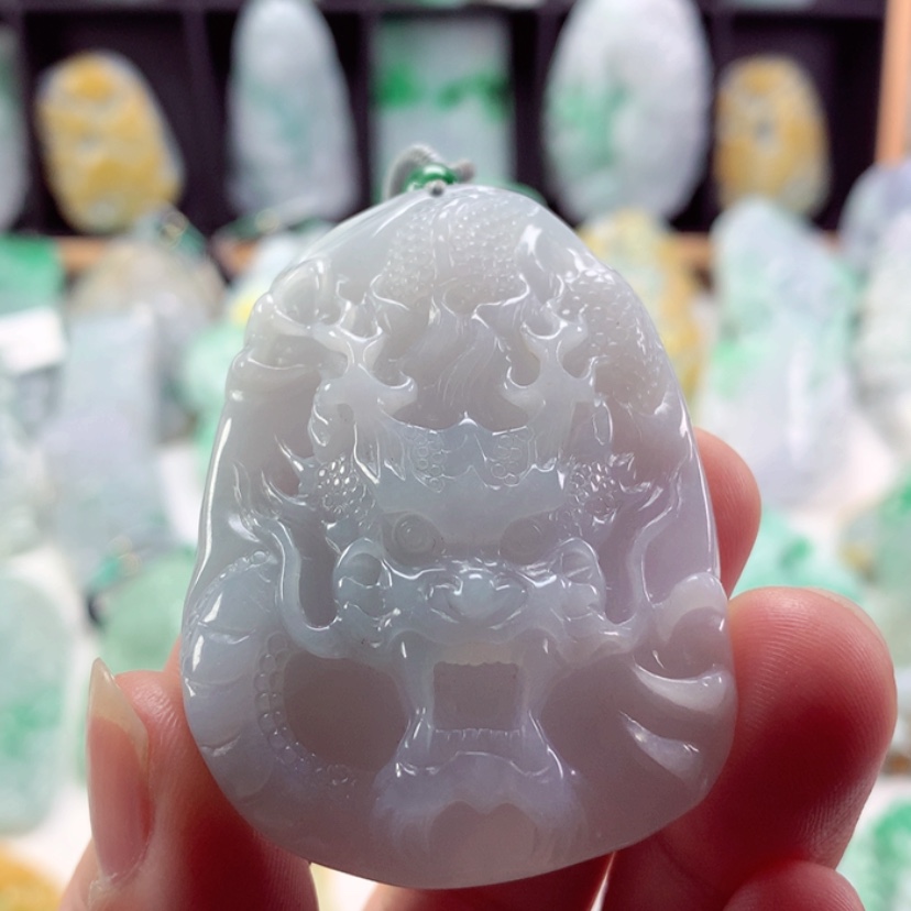 【闪购商品】翡翠吊坠(不含链)未镶嵌