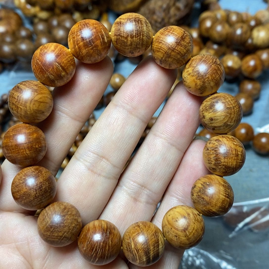 柏木（崖柏）手串/手链1.5满蚂蚁腿