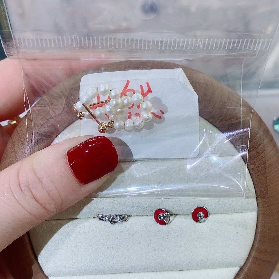 查罗石合金珠宝半成品