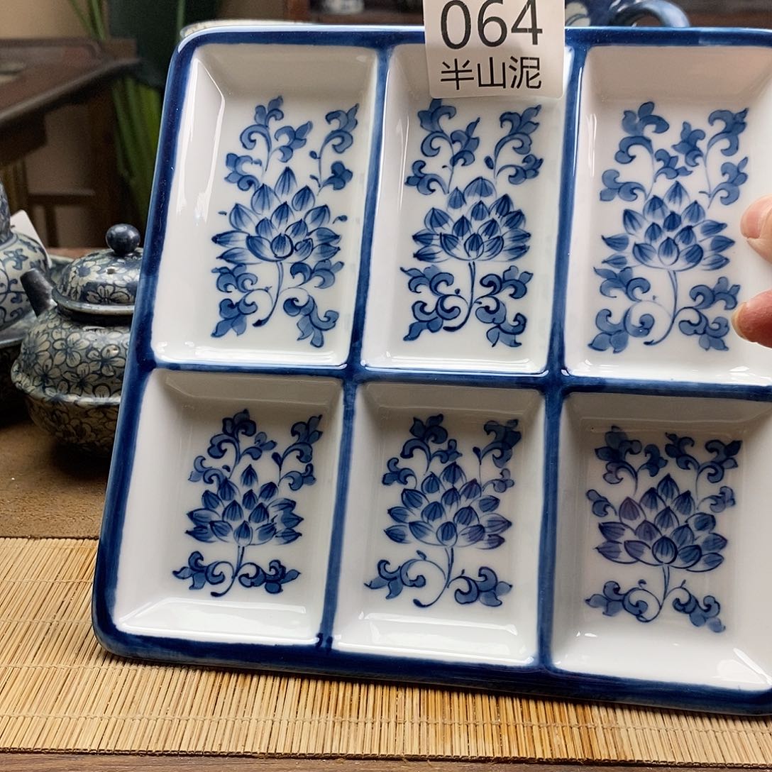 手工手绘青花陶瓷