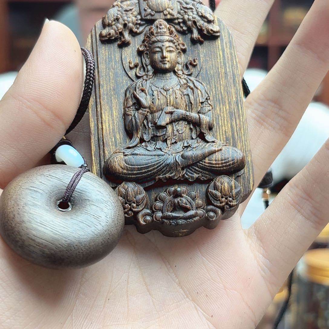 沉香碎屑沉香1116两个