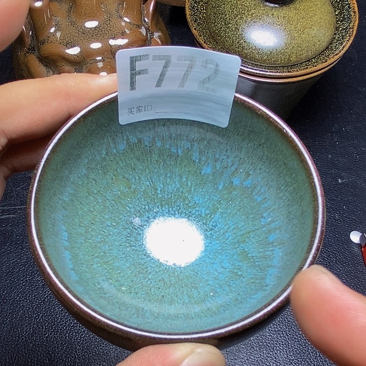 茶盏黑瓷器建盏分享772