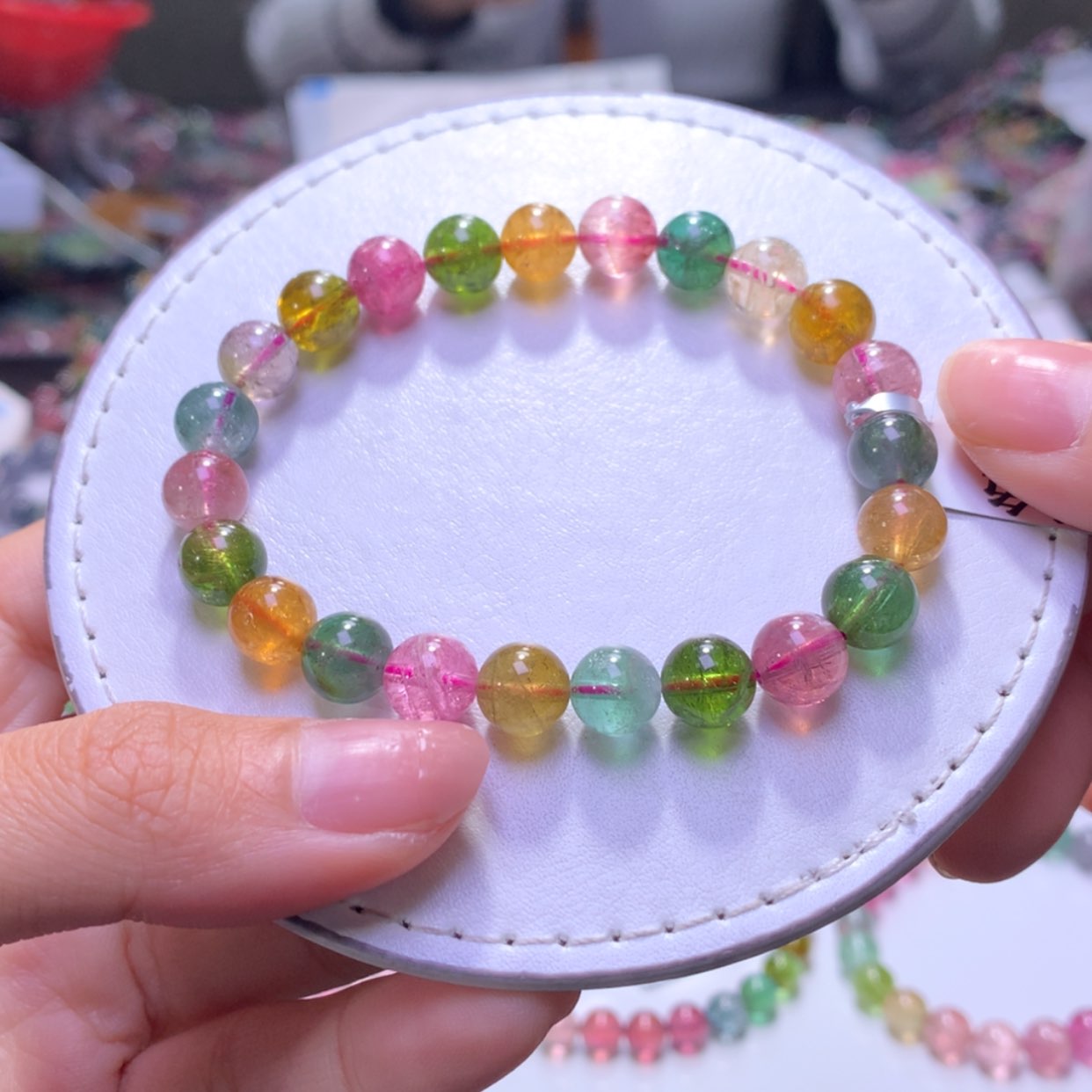 【闪购商品】未镶嵌手串碧玺